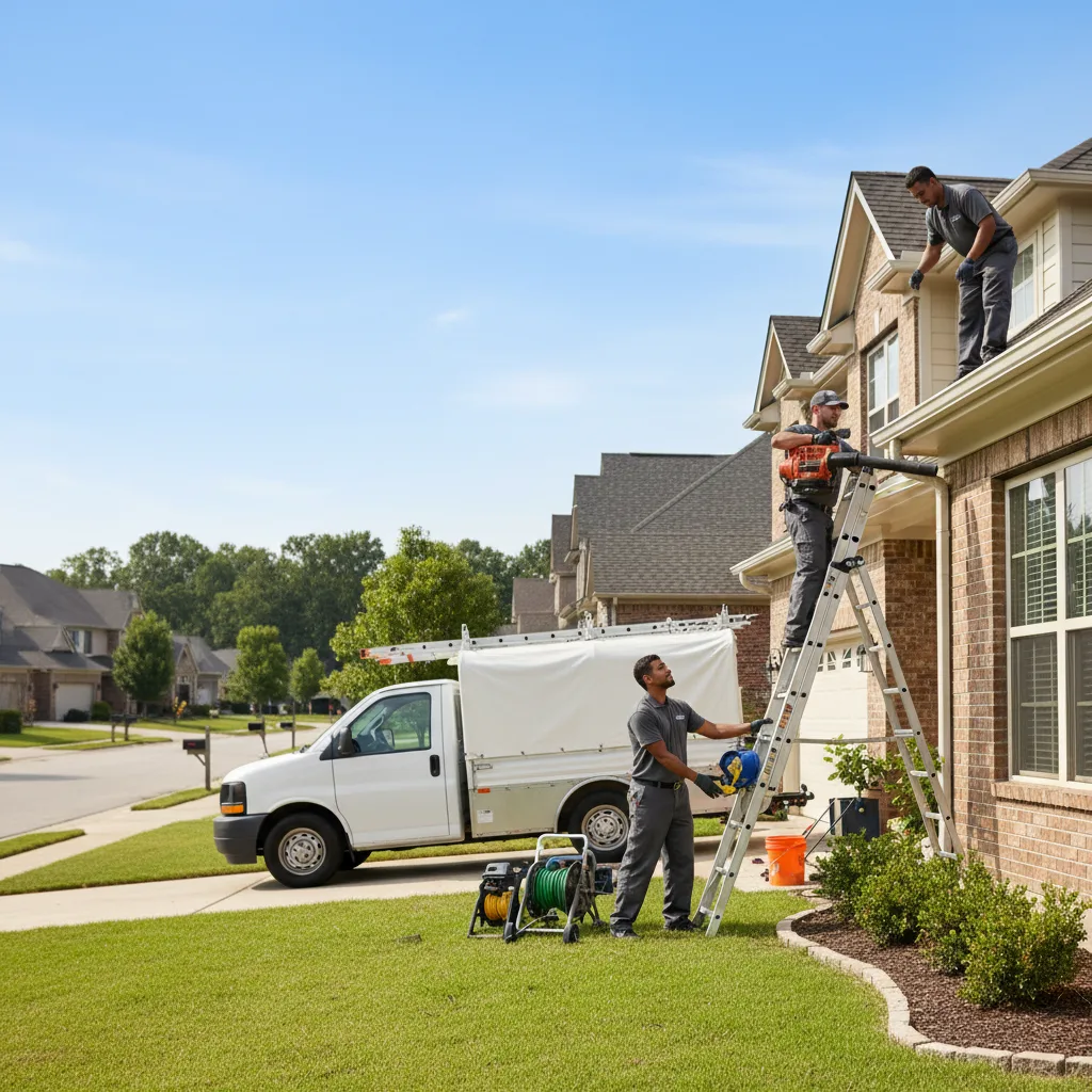 Home Gutter Service in Van Lear, KY near me